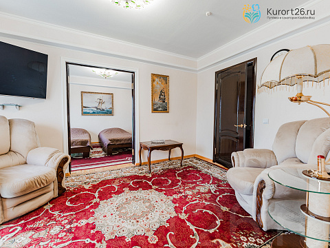 Санаторий «Пятигорский нарзан» г. Пятигорск. Основной корпус, номера